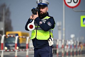 "Kaskadowy pomiar prędkości" - podsumowanie działań na Podkarpaciu