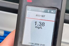 Kierujący volkswagenem miał blisko 3 promile