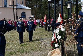Uroczystości ku pamięci ofiar Zbrodni Katyńskiej w Majdanie Sieniawskim