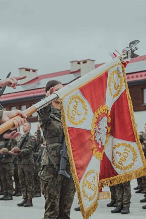 Przysięga 3 Podkarpackiej Brygady Obrony Terytorialnej-434