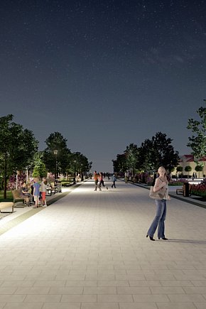 Wizualizacja Placu Bartosza Głowackiego w Tarnobrzegu-446