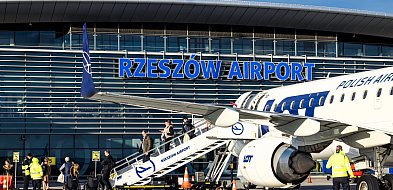 Lotnisko w Jasionce w sierpniu obsłużyło ponad 155 tysięcy pasażerów-28652
