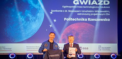 Sławosz Uznański-Wiśniewski spotkał się ze społecznością Politechniki Rzeszowskiej-29666