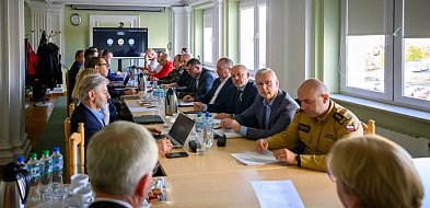 Służby szykują się na zimę. Spotkanie u wojewody-29750