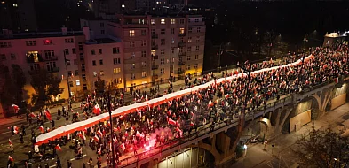Święto Niepodległości z dużymi zamgleniami, deszczem i opadami śniegu w górach-29919