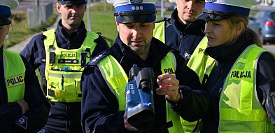 Policjanci szkolili się z pomiaru prędkości-29924