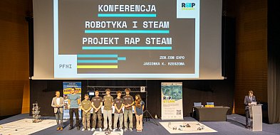 Podkarpackie szkoły wkraczają w erę robotyki dzięki projektowi RaP STEAM-30020