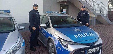 Dzielnicowi na pomoc. Uratowali 63-latka-30131