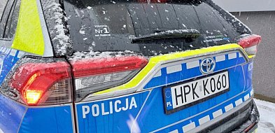 Pijany kierowca subaru uciekał przed policją-30240