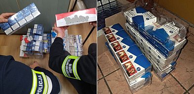 Brzozowscy kryminalni przejęli nielegalne papierosy-30564