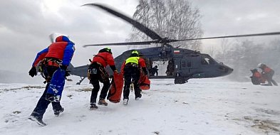 Black Hawk w Bieszczadach. Ekstremalne ćwiczenia [FOTO, WIDEO]-30636