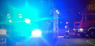 Płonie hala w Stalowej Woli. Ostrzeżenie dla mieszkańców-30879