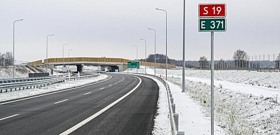 GDDKiA: wszystkie drogi krajowe przejezdne; apel do kierowców o ostrożną jazdę-30983