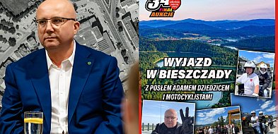 Motocyklowa wyprawa w Bieszczady dla WOŚP. Poseł Adam Dziedzic zaprasza-31525