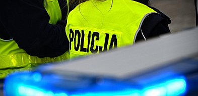 Zatrzymali go za brak pasów. Był pijany!