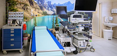 Nowa pracownia endoskopii w Szpitalu MSWiA w Rzeszowie. Inwestycje za miliony