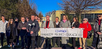 Polityczny spór wokół wizyty Przemysława Czarnka