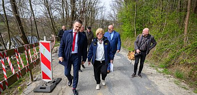 Ponad 1,3 mln zł na walkę z osuwiskiem w powiecie przeworskim