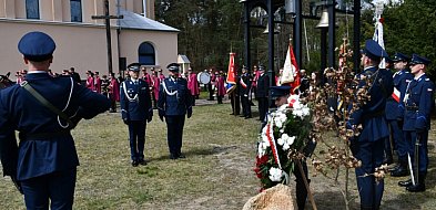 Uroczystości ku pamięci ofiar Zbrodni Katyńskiej w Majdanie Sieniawskim