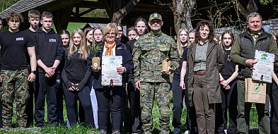 Straż Graniczna uczciła 35-lecie i Światowy Dzień Ziemi