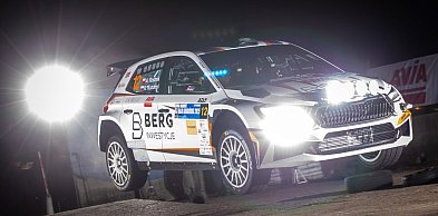 Rzeszowski kierowca Adrian Rzeźnik rozpoczyna sezon w Rajdzie Arktycznym