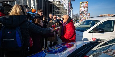 34. Finał WOŚP/ Jerzy Owsiak: Ludzie stoją za nami murem