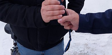 Wysoki mandat dla rowerzysty. Był pijany