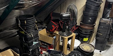 Wytwarzał narkotyki. Mieszkaniec Krosna zatrzymany