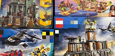 Mężczyźni kradli klocki. Usłyszeli zarzuty