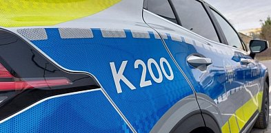 Poszukiwany wpadł podczas kontroli drogowej