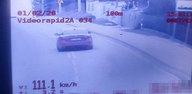 Niebezpieczna jazda Słowaka. Wysoki mandat