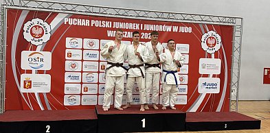 Akademia Judo Rzeszów z medalami Pucharu Polski U21 w Warszawie