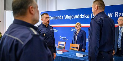 Roczna odprawa Podkarpackiej Policji. Spadek przestępczości i wysoka skuteczność