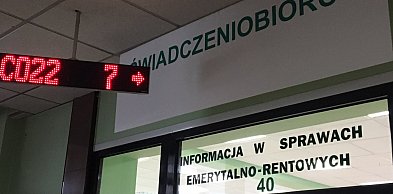 ZUS: od marca emerytury i renty w górę