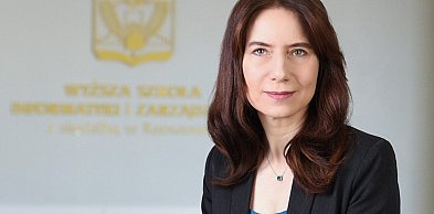 Małgorzata Gosek nowym rektorem Wyższej Szkoły Informatyki i Zarządzania