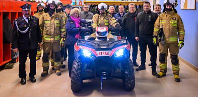 Nowy quad dla OSP Bajdy. Ponad 928 tys. zł na bezpieczeństwo w gminie Wojaszówka