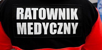 Uderzył ratownika medycznego. Trafił do aresztu