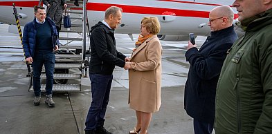 Premier Donald Tusk na Podkarpaciu. Rozmowy o bezpieczeństwie i współpracy