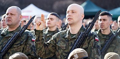 93 ochotników złożyło przysięgę wojskową w Rzeszowie