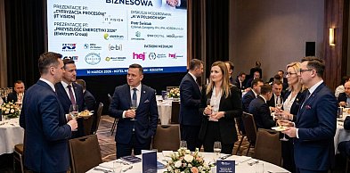 Biznesowe spotkanie w sercu regionu. Izbowa Kolacja Biznesowa już 10 marca!