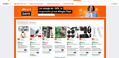Allegro Days Marzec 2026 wystartowało! Sprawdź, co można kupić taniej i do kiedy t