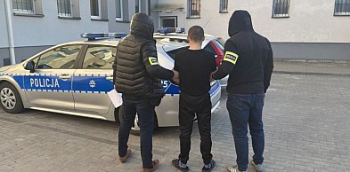 Zaatakował ekspedientkę! 25-latek ujęty