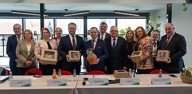 Zarząd Województwa Podkarpackiego obradował w Medyni Głogowskiej