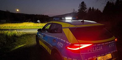 Pijany motocyklista wiózł pasażerkę