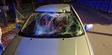 Potrącenie rowerzysty. 76-latek w szpitalu