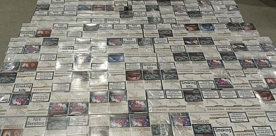 Przechwycili ponad 17 tys. nielegalnych papierosów