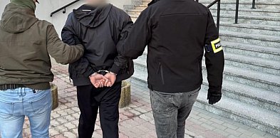 34-latek zatrzymany przez podkarpackich poszukiwaczy