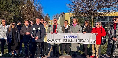 Polityczny spór wokół wizyty Przemysława Czarnka