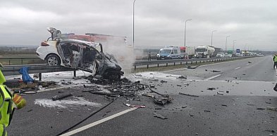 Tragedia pod Rzeszowem. Śmiertelny wypadek