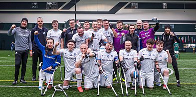 Stal Rzeszów Amp Futbol rozpoczyna jubileuszowy sezon